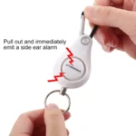 DOBERMAN Key-chain Personal Security Alarm Pull Ring Triggered Anti-attack Safety Emergency Alarm - Image 5