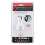 DOBERMAN Key-chain Personal Security Alarm Pull Ring Triggered Anti-attack Safety Emergency Alarm - Image 6