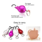 DOBERMAN Key-chain Personal Security Alarm Pull Ring Triggered Anti-attack Safety Emergency Alarm - Image 7