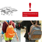 DOBERMAN Key-chain Personal Security Alarm Pull Ring Triggered Anti-attack Safety Emergency Alarm - Image 9