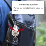 DOBERMAN Key-chain Personal Security Alarm Pull Ring Triggered Anti-attack Safety Emergency Alarm - Image 10