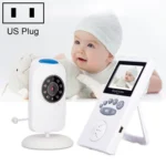 WLSES GB101 2.4 inch Wireless Surveillance Camera Baby Monitor, US Plug