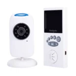 WLSES GB101 2.4 inch Wireless Surveillance Camera Baby Monitor, US Plug - Image 2