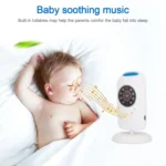 WLSES GB101 2.4 inch Wireless Surveillance Camera Baby Monitor, US Plug - Image 11