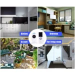 WLSES GB101 2.4 inch Wireless Surveillance Camera Baby Monitor, US Plug - Image 16