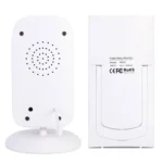 WLSES GB101 2.4 inch Wireless Surveillance Camera Baby Monitor, US Plug - Image 4