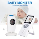 WLSES GB101 2.4 inch Wireless Surveillance Camera Baby Monitor, US Plug - Image 8