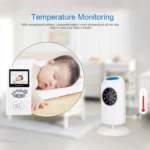 WLSES GB101 2.4 inch Wireless Surveillance Camera Baby Monitor, US Plug - Image 10