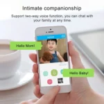 WLSES GC60 720P Wireless Surveillance Camera Baby Monitor, EU Plug - Image 15