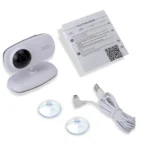 WLSES GC60 720P Wireless Surveillance Camera Baby Monitor, EU Plug - Image 5