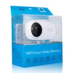 WLSES GC60 720P Wireless Surveillance Camera Baby Monitor, EU Plug - Image 6