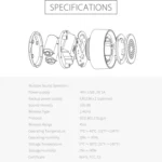 NEO NAS-AB02W WiFi USB Siren Alarm Sensor for Home Alarms Security - Image 13