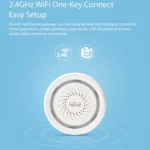 NEO NAS-AB02W WiFi USB Siren Alarm Sensor for Home Alarms Security - Image 3