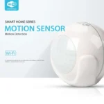 NEO NAS-PD01W Wireless WiFi PIR Detector Motion Sensor, Support Android / IOS systems & Ultra-bright Red LED - Image 2
