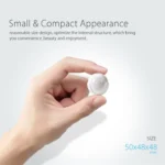 NEO NAS-PD01W Wireless WiFi PIR Detector Motion Sensor, Support Android / IOS systems & Ultra-bright Red LED - Image 6