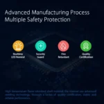 NEO NAS-PD01W Wireless WiFi PIR Detector Motion Sensor, Support Android / IOS systems & Ultra-bright Red LED - Image 10