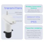 TS-FT005 Ultrasonic Liquid Level Meter - Image 4