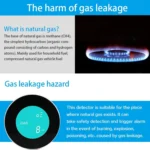 PA-210W WiFi + Tuya Gas Alarm - Image 12