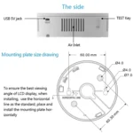 PA-210W WiFi + Tuya Gas Alarm - Image 7