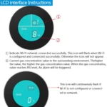 PA-210W WiFi + Tuya Gas Alarm - Image 8