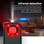 T03 Multi-function Camera Detector Scanner Anti-Peep Eavesdropping Anti-Monitoring Signal Detector - Image 12