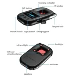 T03 Multi-function Camera Detector Scanner Anti-Peep Eavesdropping Anti-Monitoring Signal Detector - Image 13