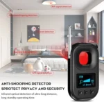 T03 Multi-function Camera Detector Scanner Anti-Peep Eavesdropping Anti-Monitoring Signal Detector - Image 5