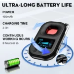 T03 Multi-function Camera Detector Scanner Anti-Peep Eavesdropping Anti-Monitoring Signal Detector - Image 8