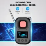 T03 Multi-function Camera Detector Scanner Anti-Peep Eavesdropping Anti-Monitoring Signal Detector - Image 9