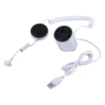 Aluminum Shell Cylindrical Display Stand Digital Magnetic Security System Burglar Alarm / Anti-theft Alarm Display Holder for iPhone & iPod & iPad with 8 Pin Port - Image 2