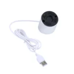 Aluminum Shell Cylindrical Display Stand Digital Magnetic Security System Burglar Alarm / Anti-theft Alarm Display Holder for iPhone & iPod & iPad with 8 Pin Port - Image 3