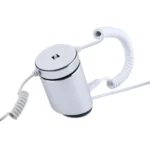 Aluminum Shell Cylindrical Display Stand Digital Magnetic Security System Burglar Alarm / Anti-theft Alarm Display Holder for iPhone & iPod & iPad with 8 Pin Port - Image 4