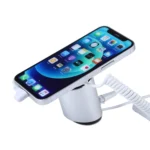 Aluminum Shell Cylindrical Display Stand Digital Magnetic Security System Burglar Alarm / Anti-theft Alarm Display Holder for iPhone & iPod & iPad with 8 Pin Port - Image 7