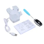 S15 Anti-theft Alarm Stand Security System Touch Burglar Alarm / Anti-theft Alarm Display Holder for Samsung / Huawei / Xiaomi / OPPO / vivo / LG with Micro-USB Port - Image 5