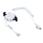 Aluminum Shell Square-column Anti-theft Alarm Stand Security System Burglar Alarm / Anti-theft Alarm Display Holder for iPhone & iPod with 8-Pin Port - Image 3