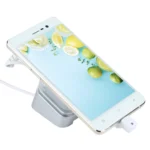Mobile Phone Anti-theft Alarm Display Stand with Remote Control for Mobile Phones with Micro-USB Port - Image 8