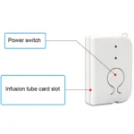 Infusion Reminder Alarm Sensor Monitor Hospital Security Nurse Patients Injection Safety Care Tool - Image 3