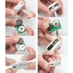 Infusion Reminder Alarm Sensor Monitor Hospital Security Nurse Patients Injection Safety Care Tool - Image 7