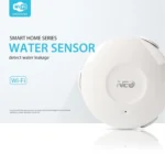 NEO NAS-WS02W WiFi Water Sensor & Flood Detector, Support Android / IOS systems - Image 2