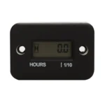 B708BK Waterproof Timer Digital Alarm Clock  for Motorcycle ATV - Image 2