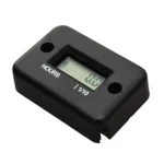 B708BK Waterproof Timer Digital Alarm Clock  for Motorcycle ATV - Image 3