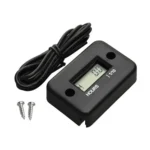 B708BK Waterproof Timer Digital Alarm Clock  for Motorcycle ATV - Image 6