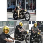 Soman Motorcycle Bubble Visor Open Face Helmet Visor Helmet Windshield Shield with Transparent Frame - Image 8