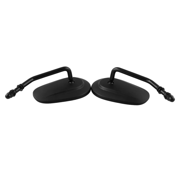 MOTA0030_2.webp MB-MR008-BK Motorcycle Modified Rotatable Matt Rear View Mirror Set for Harley Davidson XL 883 1200 - Image 3