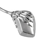 MB-MR011 Motorcycle Modified Universal ABS Skeleton Hand Rear View Mirror Set - Image 4