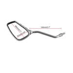MB-MR011 Motorcycle Modified Universal ABS Skeleton Hand Rear View Mirror Set - Image 5