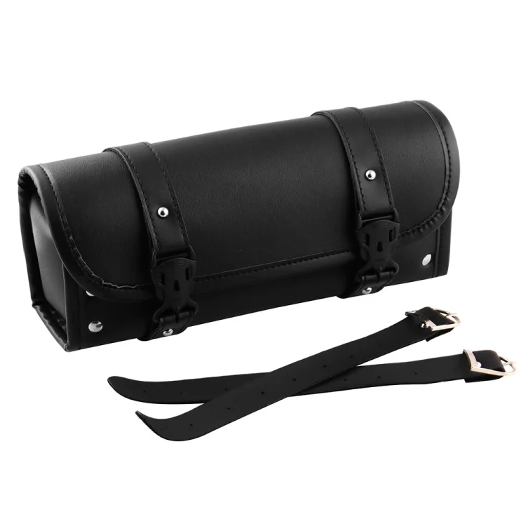 MOTA0050_1.webp MB-OT012-BK Motorcycle Modification Accessories Universal PU Leather Waterproof Tool Bag, Size: 30.5 x 12 x 9cm - Image 2