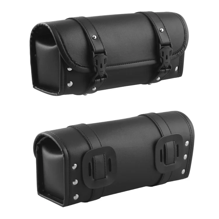 MOTA0050_2.webp MB-OT012-BK Motorcycle Modification Accessories Universal PU Leather Waterproof Tool Bag, Size: 30.5 x 12 x 9cm - Image 3