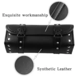 MB-OT012-BK Motorcycle Modification Accessories Universal PU Leather Waterproof Tool Bag, Size: 30.5 x 12 x 9cm - Image 6
