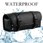 MB-OT012-BK Motorcycle Modification Accessories Universal PU Leather Waterproof Tool Bag, Size: 30.5 x 12 x 9cm - Image 7